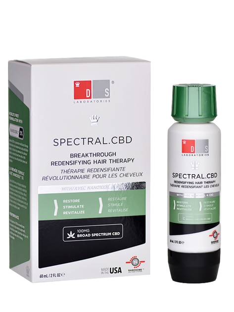 Spectral CBD hair growth stimulating lotion