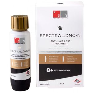 Лосьйон від випадіння та для росту волоc з 5% наноксидилом Spectral DNC-N (тепер Spectral Men's), DS Laboratories 60 мл