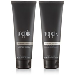 Кератиновий кондиціонер Toppik, потовщення, відновлення та живлення, 250мл