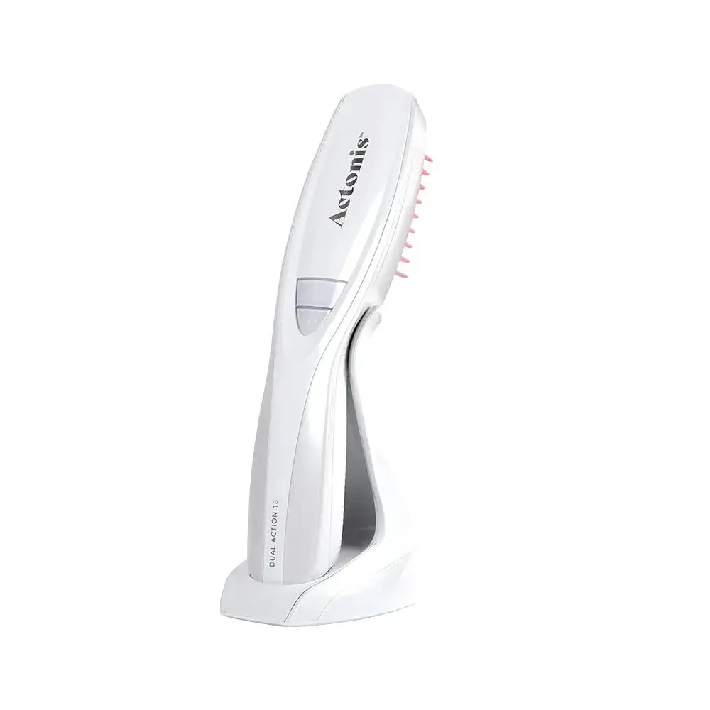 HAIRMAX Actonis™ Dual Action 18 лазерная расчёска для стимуляции роста волос (замена LaserComb Ultima 12)